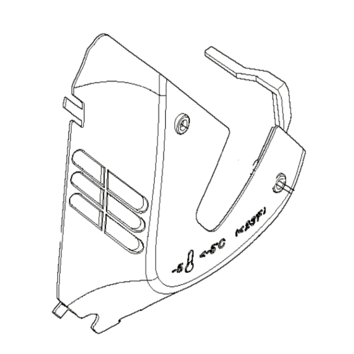 Winter protection 5019873-01 in the group  at Gräsklipparbutiken (5019873-01)