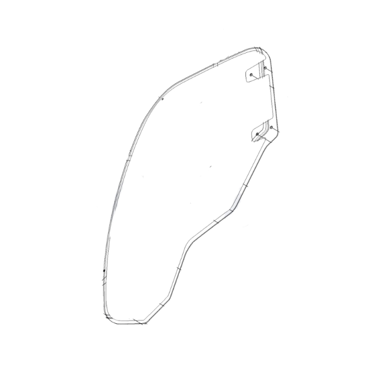 Side Panel 5019986-01 in the group  at Gräsklipparbutiken (5019986-01)