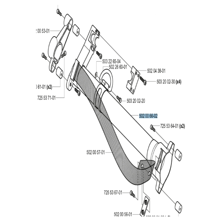 Suspension in the group  at Gräsklipparbutiken (5020066-02)