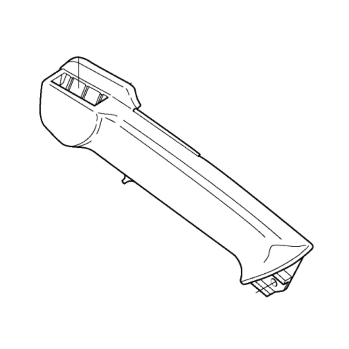 Throttle handle left in the group at Gräsklipparbutiken (5021990-04)