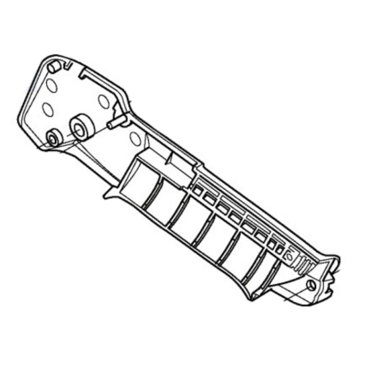 Throttle handle right in the group at Gräsklipparbutiken (5021991-08)