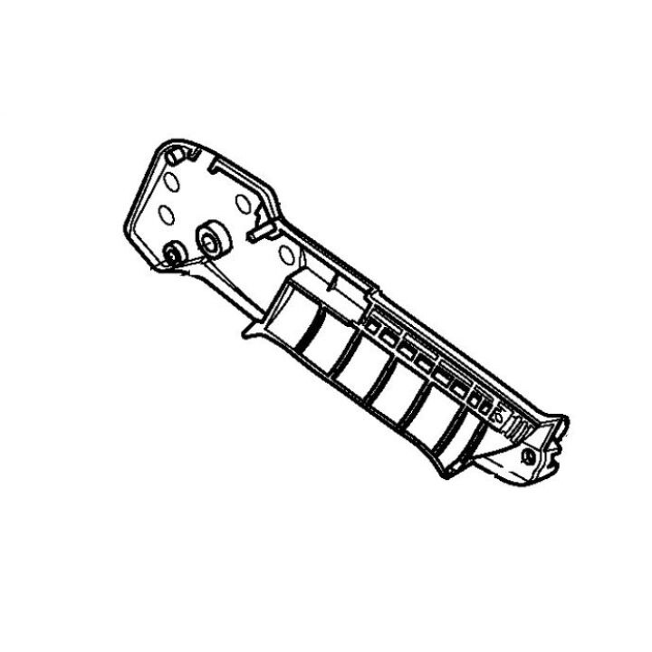 Handle half Hay 5022086-06 in the group  at Gräsklipparbutiken (5022086-06)