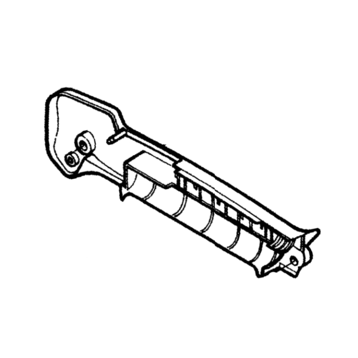 Handle half Hay 5022086-08 in the group  at Gräsklipparbutiken (5022086-08)