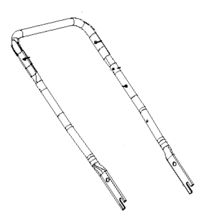 Handle 5022759-01 in the group at Gräsklipparbutiken (5022759-01)