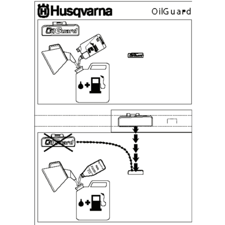 Switch Off Oilguard in the group  at Gräsklipparbutiken (5022870-04)