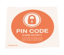 Label Pin Code 5024053-01 in the group  at Gräsklipparbutiken (5024053-01)