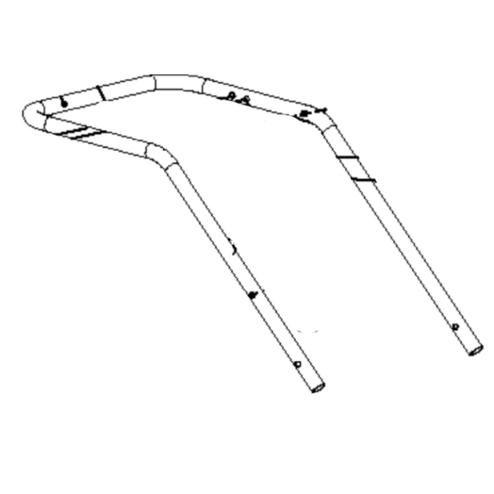 Handle 5024294-01 in the group at Gräsklipparbutiken (5024294-01)