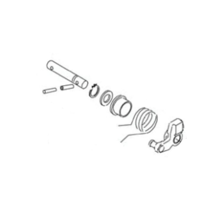 Control Shaft compl in the group  at Gräsklipparbutiken (5024511-01)