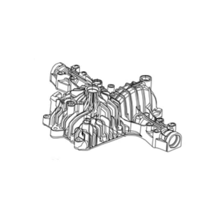 Upper Case Assy in the group  at Gräsklipparbutiken (5024554-01)