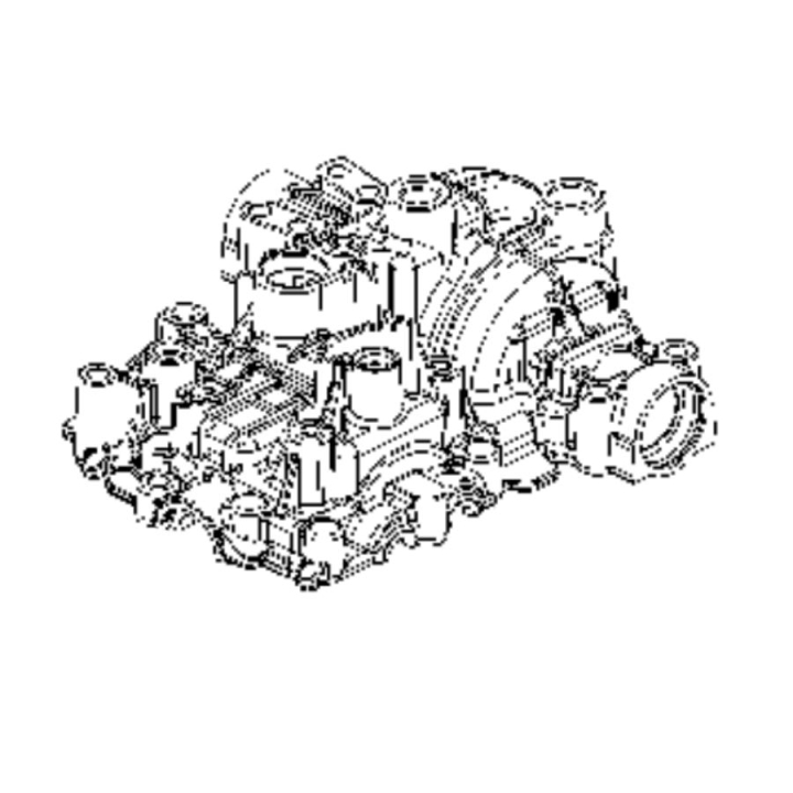 Upper Case Assy in the group at Gräsklipparbutiken (5024555-01)