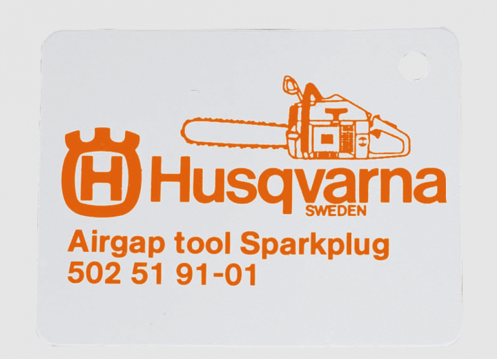 Blade dimensions, Air gap 0.3 mm 5025134-02 in the group at Gräsklipparbutiken (5025134-02)