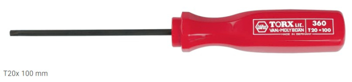 Torx screwdriver 5025167-01 in the group  at Gräsklipparbutiken (5025167-01)