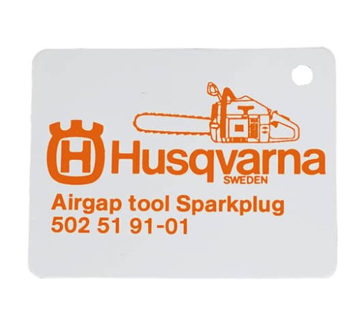 Blade dimensions, Air gap 0.5 mm 5025191-01 in the group  at Gräsklipparbutiken (5025191-01)