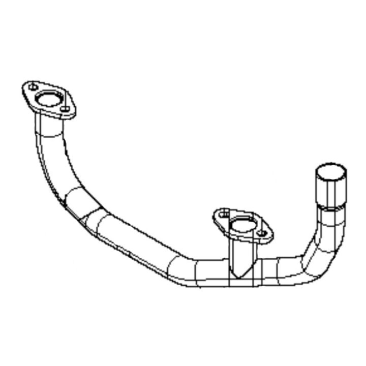 Exhaust Pipe 5026367-01 in the group  at Gräsklipparbutiken (5026367-01)