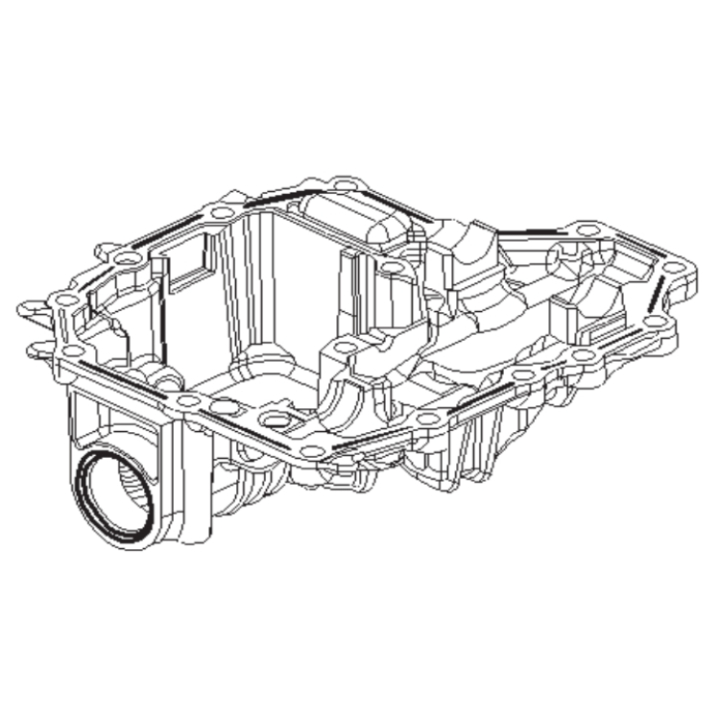 Transmission cover in the group  at Gräsklipparbutiken (5028520-01)