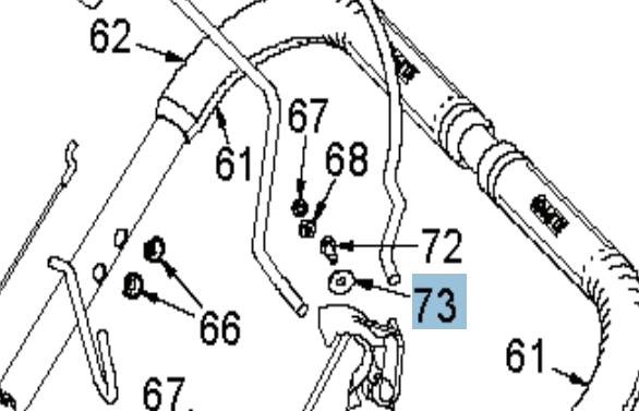 Washer 16X5,2X1 Nb Fzb in the group  at Gräsklipparbutiken (5028965-01)