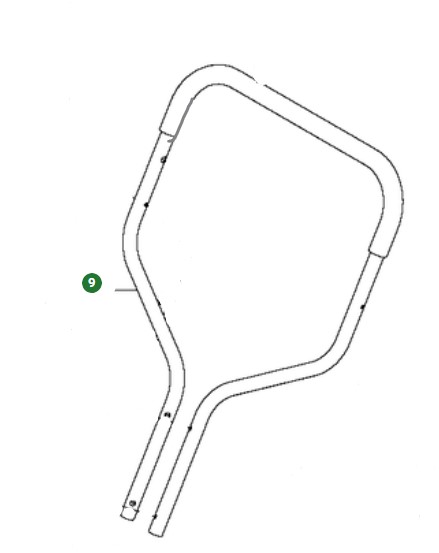 Handle Kpl 5029064-01 in the group  at Gräsklipparbutiken (5029064-01)