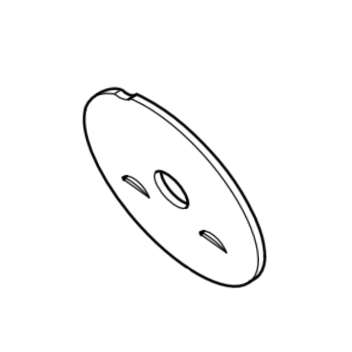 Throttle Disc 5031168-01 in the group  at Gräsklipparbutiken (5031168-01)