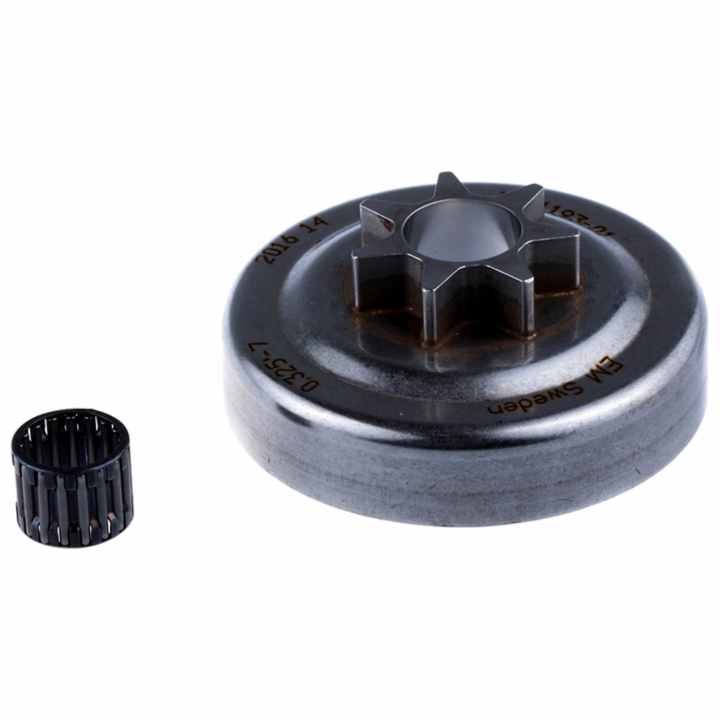 Clutch drum .325 7T 40, 45, 49, Jonsered 2041-2050 in the group  at Gräsklipparbutiken (5031598-02)