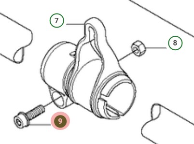 Screw Ihscfm 5032003-03 in the group at Gräsklipparbutiken (5032003-03)