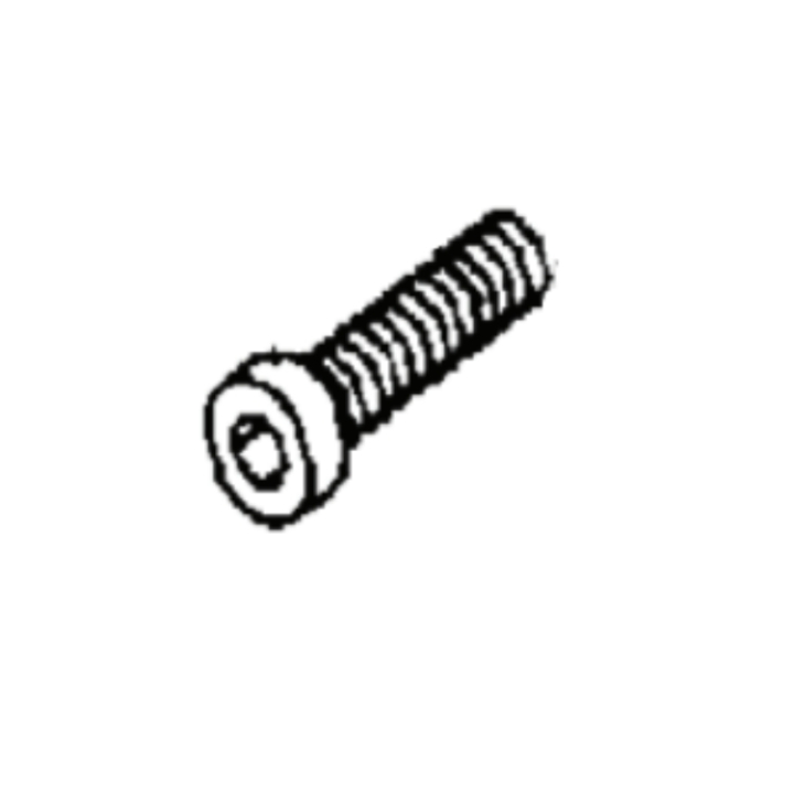 Husqvarna Screw (Mc6Sfm5-Bore Part=16) 5032193-16 5032193-16 in the group at Gräsklipparbutiken (5032193-16)