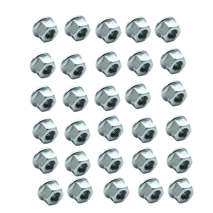 Nut flange 30 pcs of 503220001 in the group  at Gräsklipparbutiken (5032200-10)