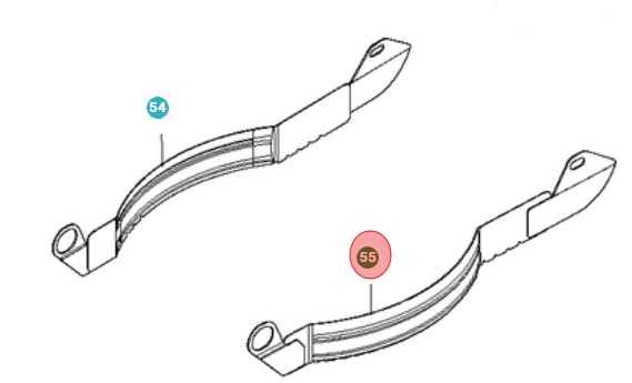 Side Protection Cobra Road 5032628-01 in the group at Gräsklipparbutiken (5032628-01)