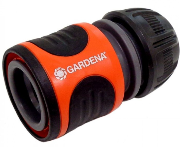 Coupling, 1/2 Hose W Stop Ori in the group at Gräsklipparbutiken (5032660-04)