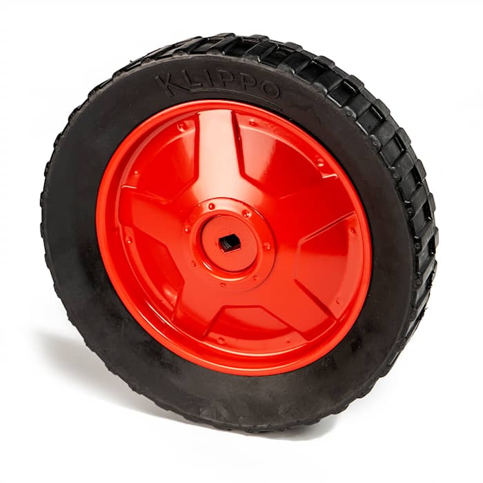 Drive wheel Five Sheet metal rim, Red in the group  at Gräsklipparbutiken (5032755-03)