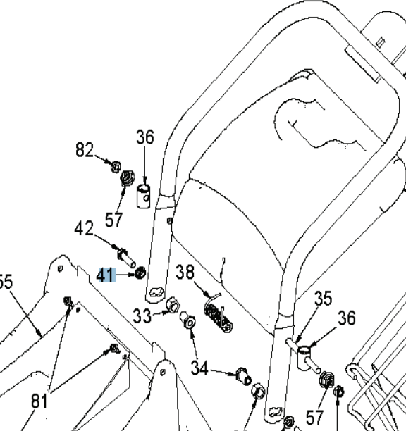 End washer Brilliant Fzb in the group  at Gräsklipparbutiken (5032849-01)