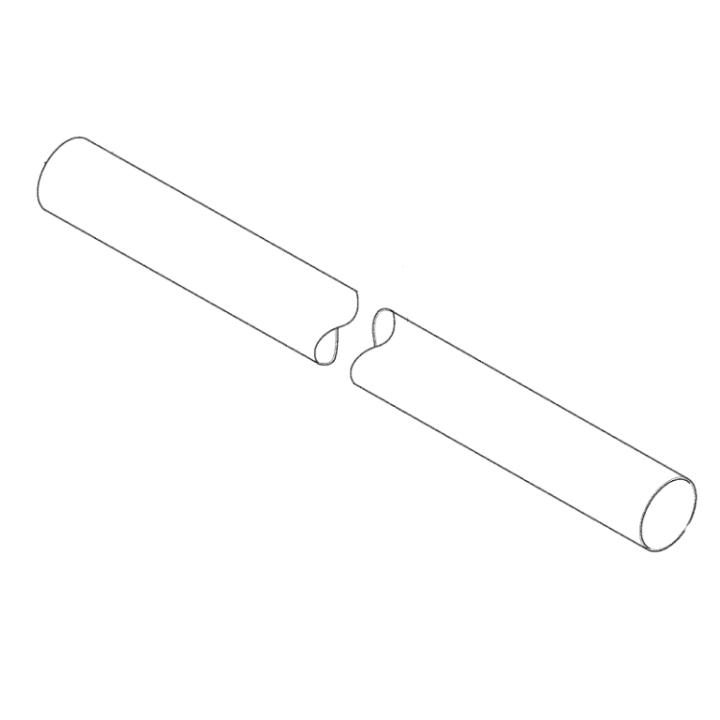 Rigging Pipe 5032853-03 in the group  at Gräsklipparbutiken (5032853-03)