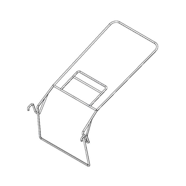 Collector Frame Cobra Fzg 5033259-01 in the group  at Gräsklipparbutiken (5033259-01)