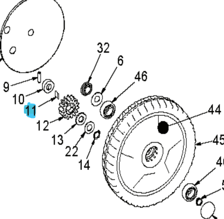 Drive wedge Brilliant in the group  at Gräsklipparbutiken (5033267-01)
