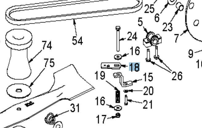 Ã Vre Bracket 1-Vxl Brilliant in the group  at Gräsklipparbutiken (5033273-01)