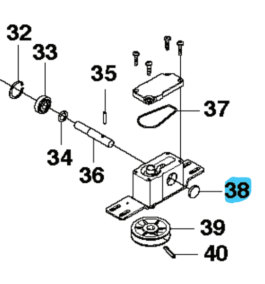 Plug in the group  at Gräsklipparbutiken (5033304-01)