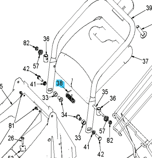 Door spring Brilliant in the group at Gräsklipparbutiken (5033321-01)