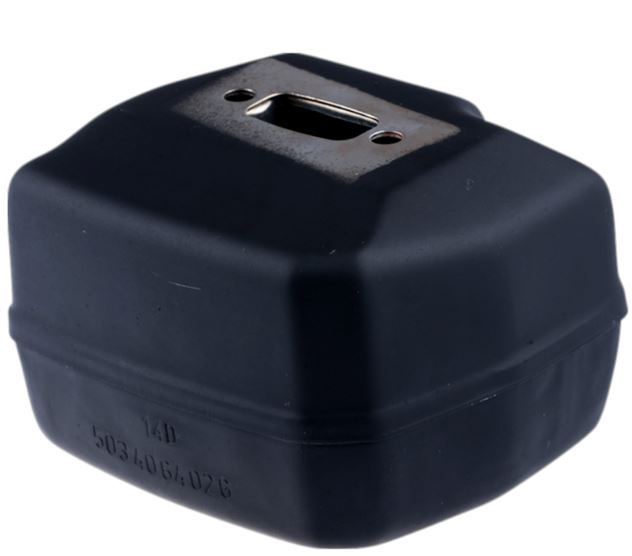 Silencer 5034064-02 in the group at Gräsklipparbutiken (5034064-02)