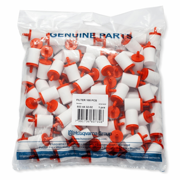 Fuel filter 100pcs in the group  at Gräsklipparbutiken (5034432-02)