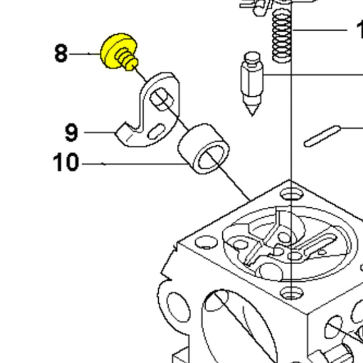 Screw Choke Control 5034790-01 in the group  at Gräsklipparbutiken (5034790-01)