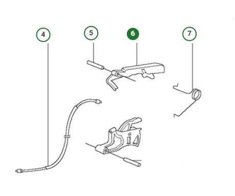 Throttle 5035566-02 in the group at Gräsklipparbutiken (5035566-02)