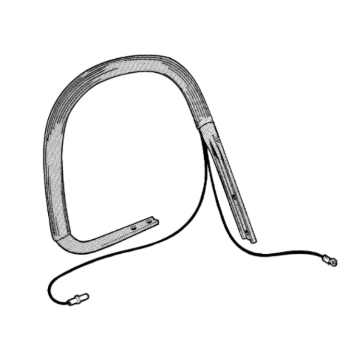 Handle Fr,, Kpl,Heat 5036171-02 in the group  at Gräsklipparbutiken (5036171-02)