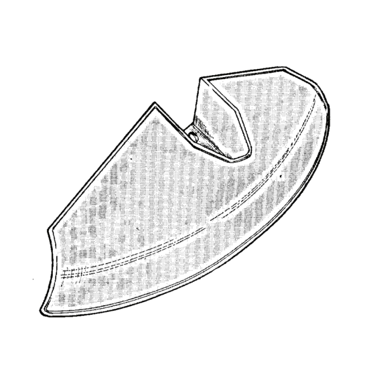 Splash guard in the group at Gräsklipparbutiken (5037440-03)