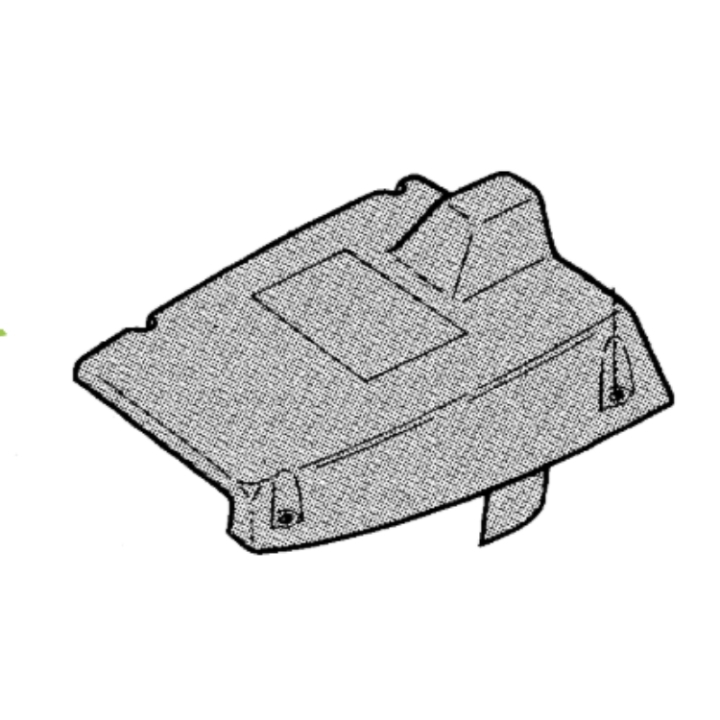 Cylinder Cover 5037669-02 in the group  at Gräsklipparbutiken (5037669-02)