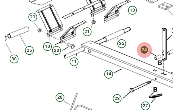 Distance 5038089-01 in the group  at Gräsklipparbutiken (5038089-01)