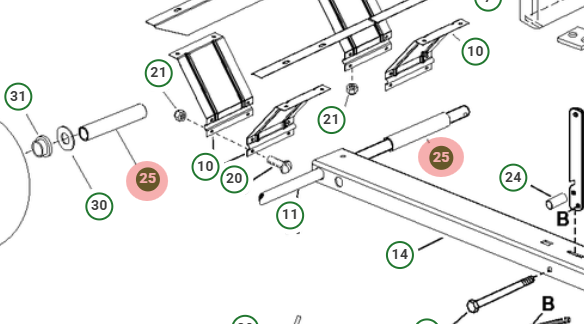 Distance 5038155-01 in the group  at Gräsklipparbutiken (5038155-01)