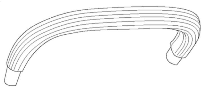 Handle 5038169-02 in the group at Gräsklipparbutiken (5038169-02)