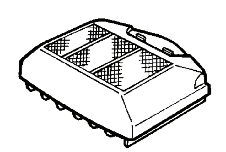 Air Filter Faulty 5038207-03 in the group at Gräsklipparbutiken (5038207-03)