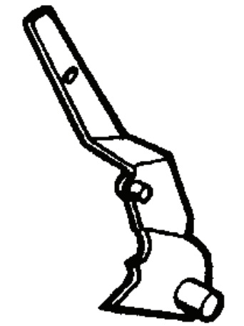 Brake Arm 5038351-04 in the group at Gräsklipparbutiken (5038351-04)