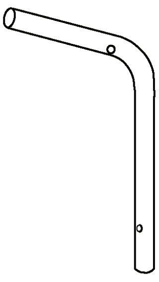 Touch Handle 5038592-01 in the group  at Gräsklipparbutiken (5038592-01)