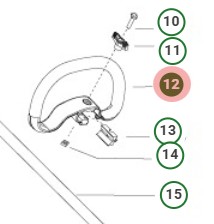D-Style Assist, Gray No Grip 5038719-07 in the group  at Gräsklipparbutiken (5038719-07)